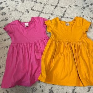 Hanna Andersson set of 2 dresses 4T